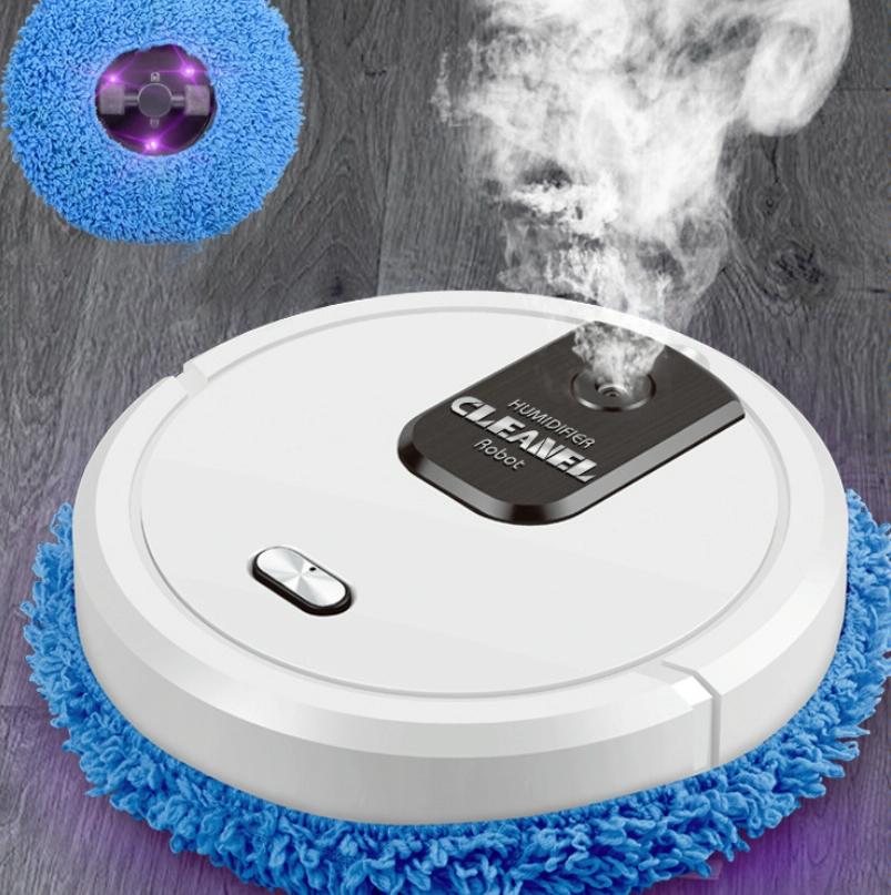 Smart Mopping Robot with Humidifier & Aroma Diffuser