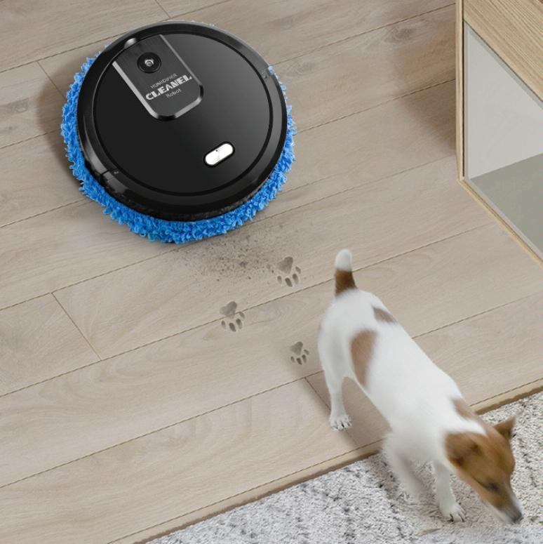 Smart Mopping Robot with Humidifier & Aroma Diffuser