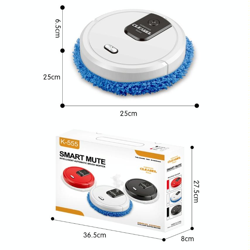Smart Mopping Robot with Humidifier & Aroma Diffuser