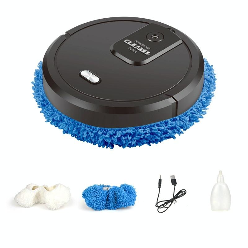 Smart Mopping Robot with Humidifier & Aroma Diffuser