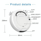 3-in-1 Smart Robot Vacuum & Mop