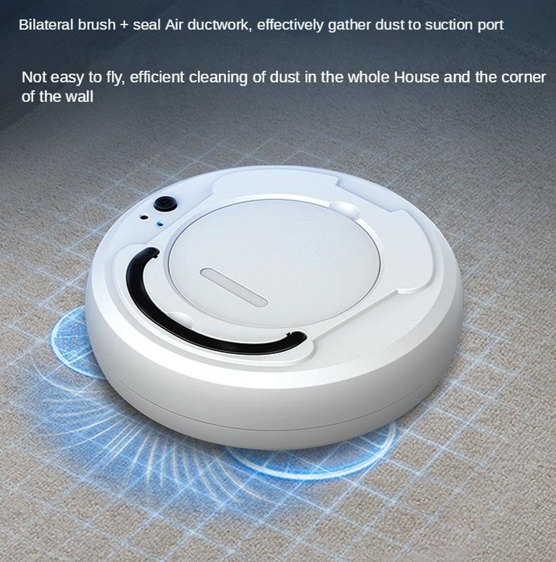 3-in-1 Smart Robot Vacuum & Mop