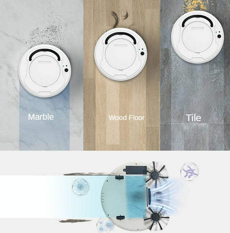 3-in-1 Smart Robot Vacuum & Mop