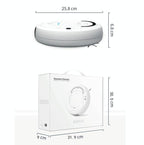 3-in-1 Smart Robot Vacuum & Mop