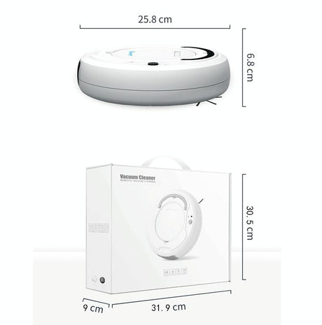 3-in-1 Smart Robot Vacuum & Mop