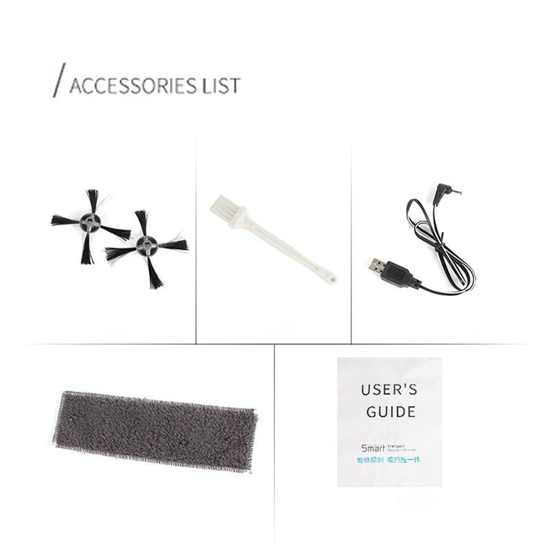 Smart 3-in-1 Rechargeable Vacuum Cleaner Robot