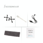 Smart 3-in-1 Rechargeable Vacuum Cleaner Robot