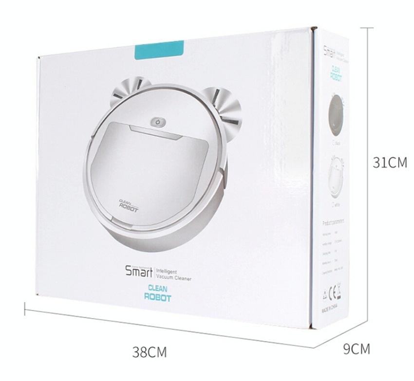 Smart 3-in-1 Rechargeable Vacuum Cleaner Robot