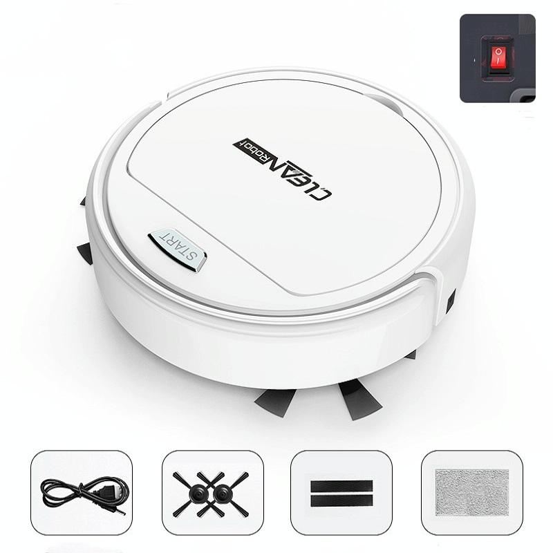 Smart Household Sweeping Robot - Automatic Cleaning Solution