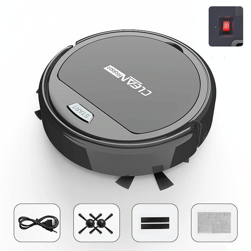 Smart Household Sweeping Robot - Automatic Cleaning Solution