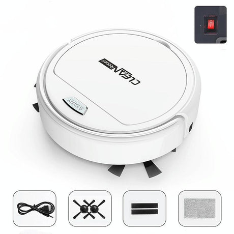 Smart Household Sweeping Robot - Automatic Cleaning Solution