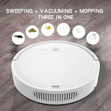 Smart Path-Charging Robot Vacuum Cleaner