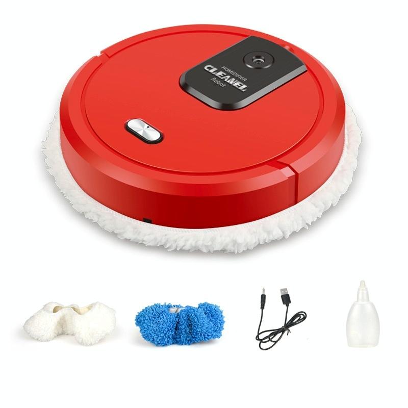 Smart Mopping Robot with Humidifier & Diffuser
