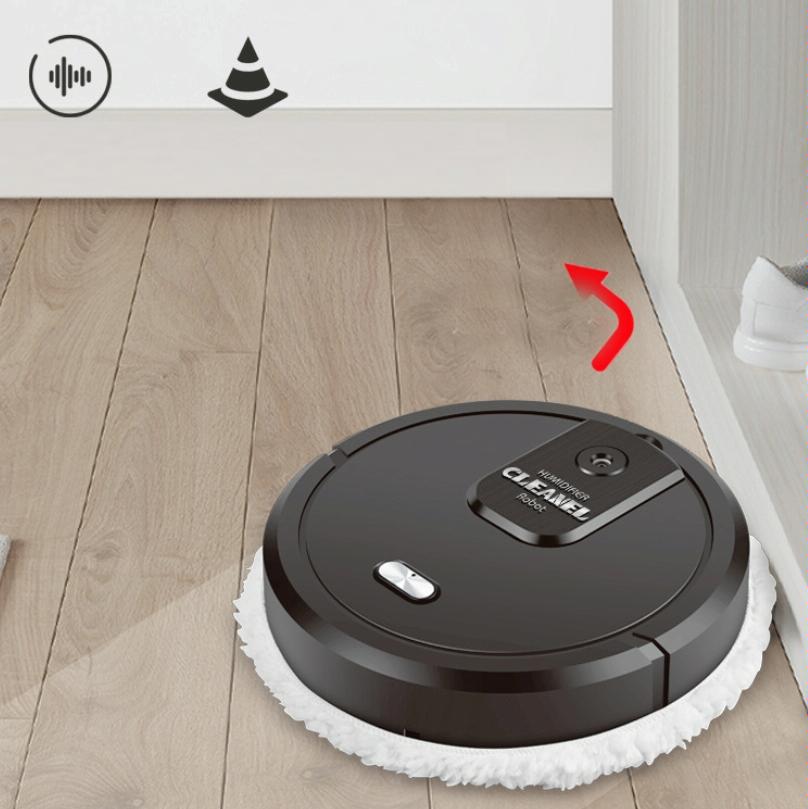 Smart Mopping Robot with Humidifier & Diffuser