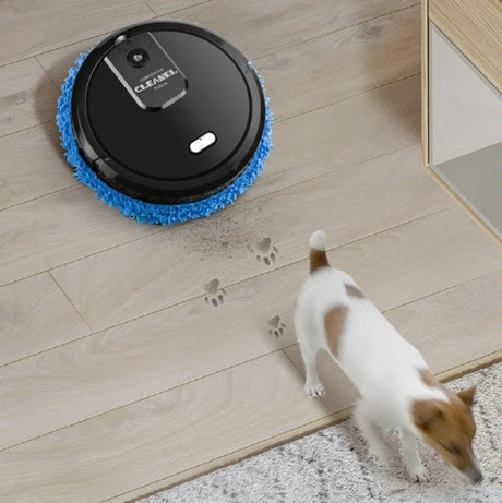 Smart Mopping Robot with Humidifier & Diffuser