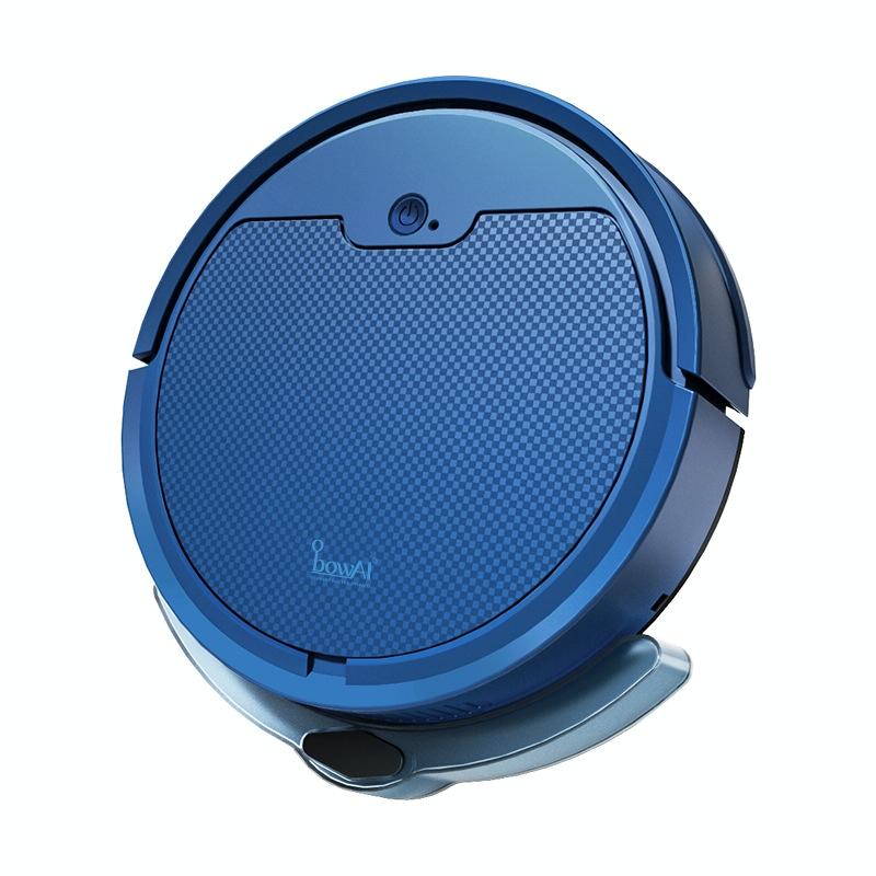 Max Intelligent Sweeping Robot - Blue