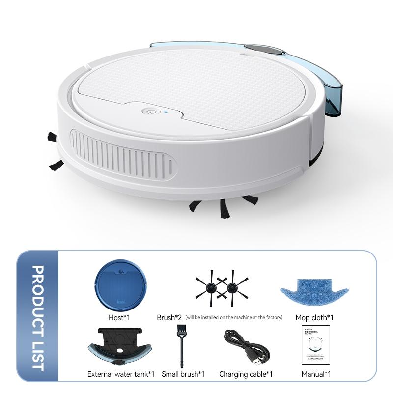 Max Intelligent Sweeping Robot - Blue