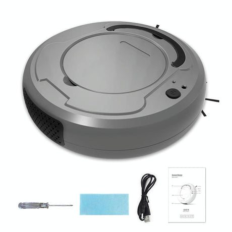 Smart 3-in-1 Robotic Vacuum with Mopping