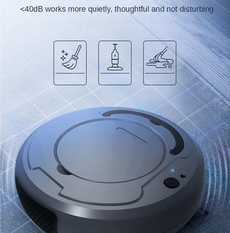 Smart 3-in-1 Robotic Vacuum with Mopping