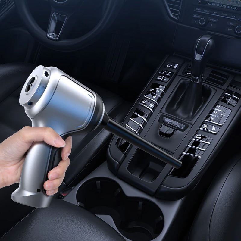 Vibe Geeks Wireless Brushless Car Vacuum Cleaner