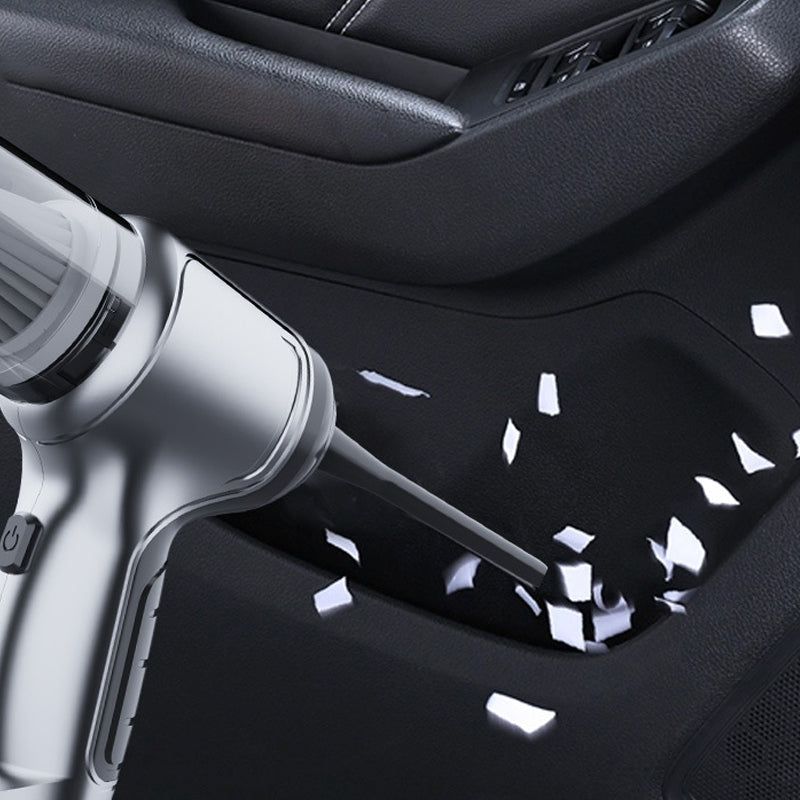 Vibe Geeks Wireless Brushless Car Vacuum Cleaner