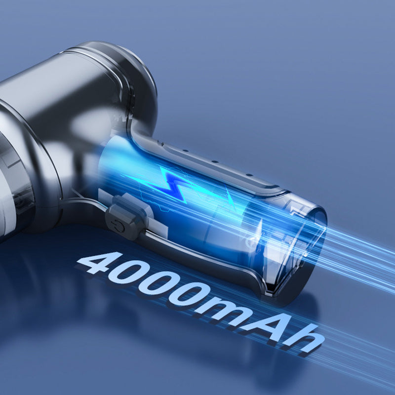 Vibe Geeks Wireless Brushless Car Vacuum Cleaner