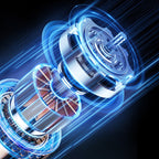 Vibe Geeks Wireless Brushless Car Vacuum Cleaner