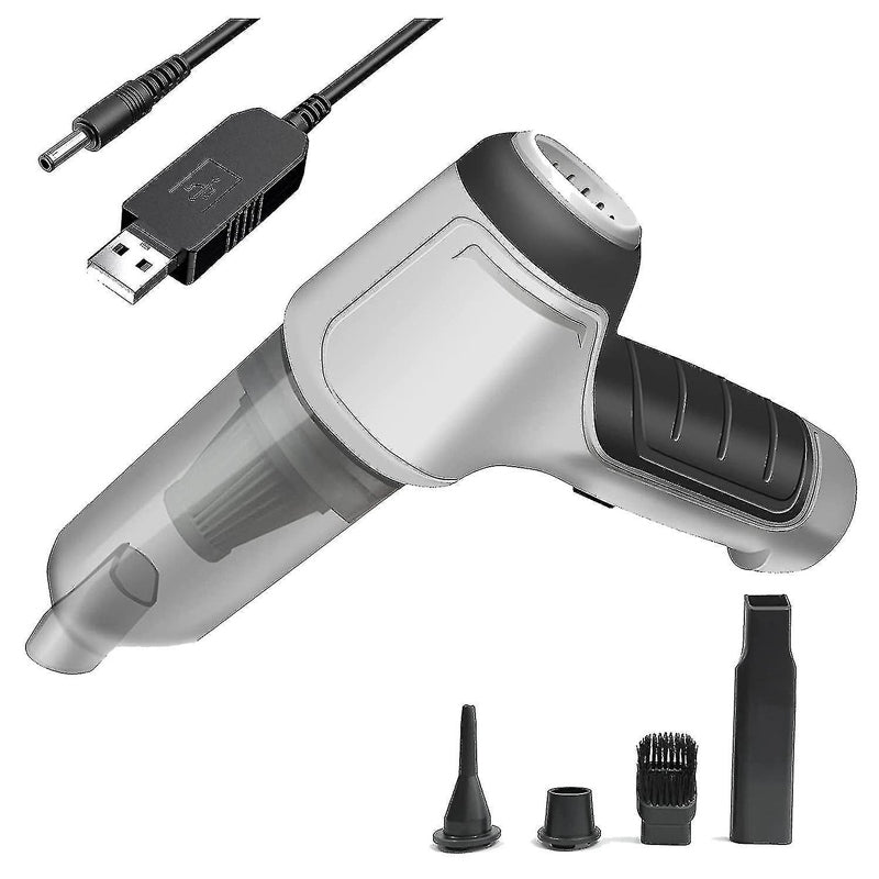 Vibe Geeks Wireless Brushless Car Vacuum Cleaner