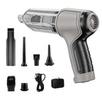 Vibe Geeks Wireless Brushless Car Vacuum Cleaner