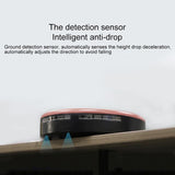 Smart Household Sweeping Robot - Grey