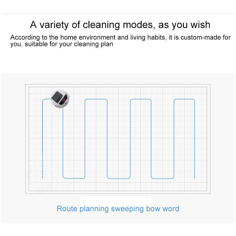 Smart Household Sweeping Robot - Grey