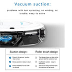Smart Household Vacuum Cleaner with 1800Pa Suction
