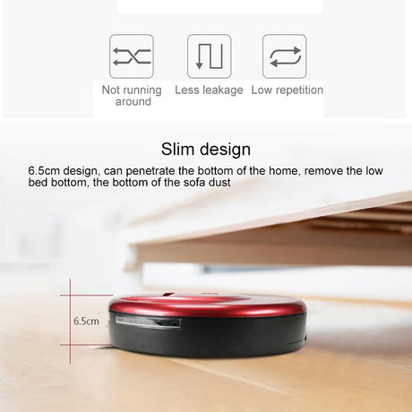 Smart Household Sweeping Robot - Efficient Cleaning Solution