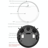 Smart Path-Charging Robotic Vacuum Cleaner