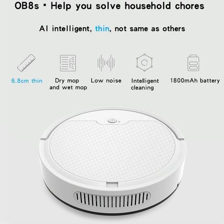 Smart Path-Charging Robotic Vacuum Cleaner