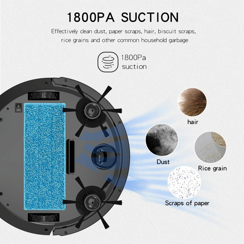 Smart Path-Charging Robotic Vacuum Cleaner