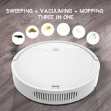 Smart Path-Charging Robotic Vacuum Cleaner