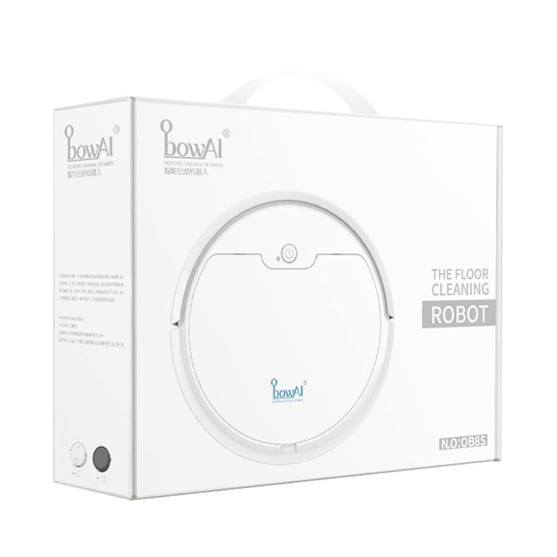 Smart Path-Charging Robotic Vacuum Cleaner