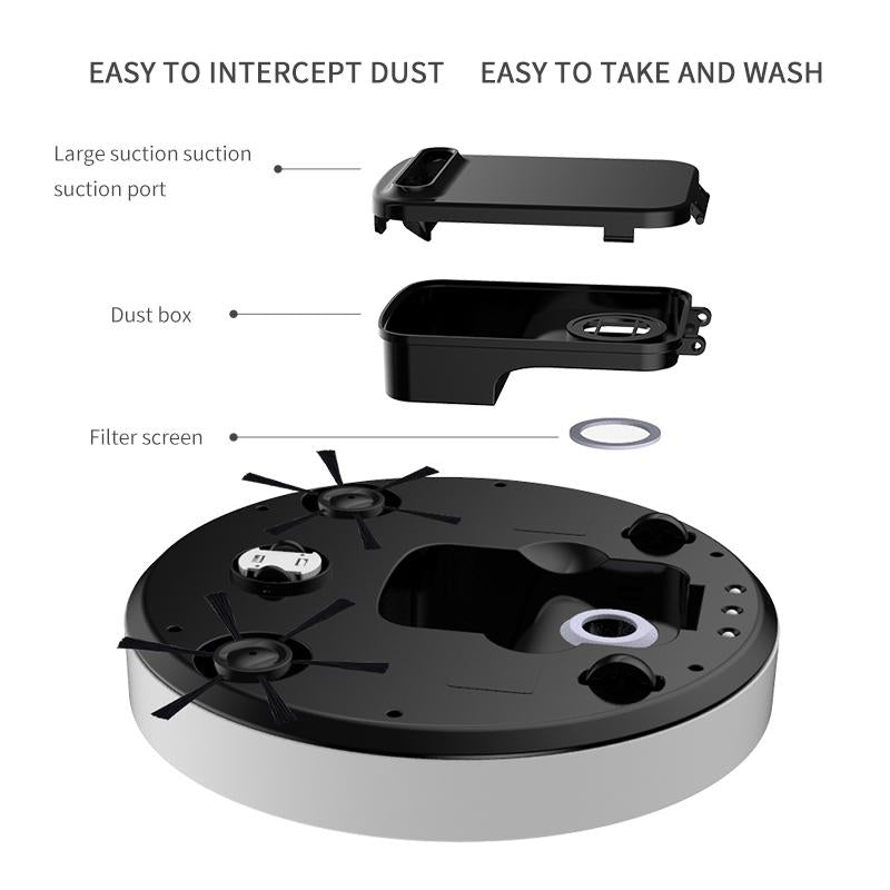 Intelligent USB Charging Sweeping Robot