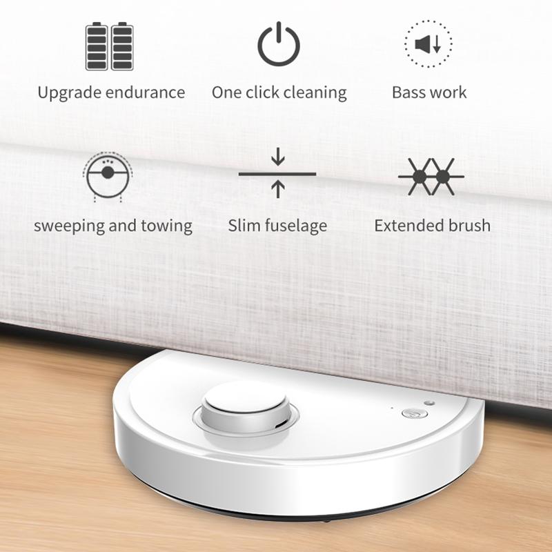Intelligent USB Charging Sweeping Robot