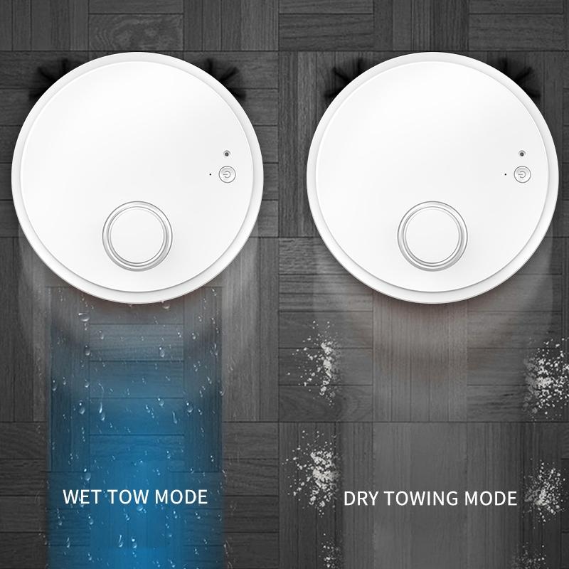 Intelligent USB Charging Sweeping Robot