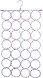 28-Hole Scarf and Accessory Organizer Hanger