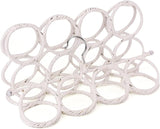 28-Hole Scarf and Accessory Organizer Hanger