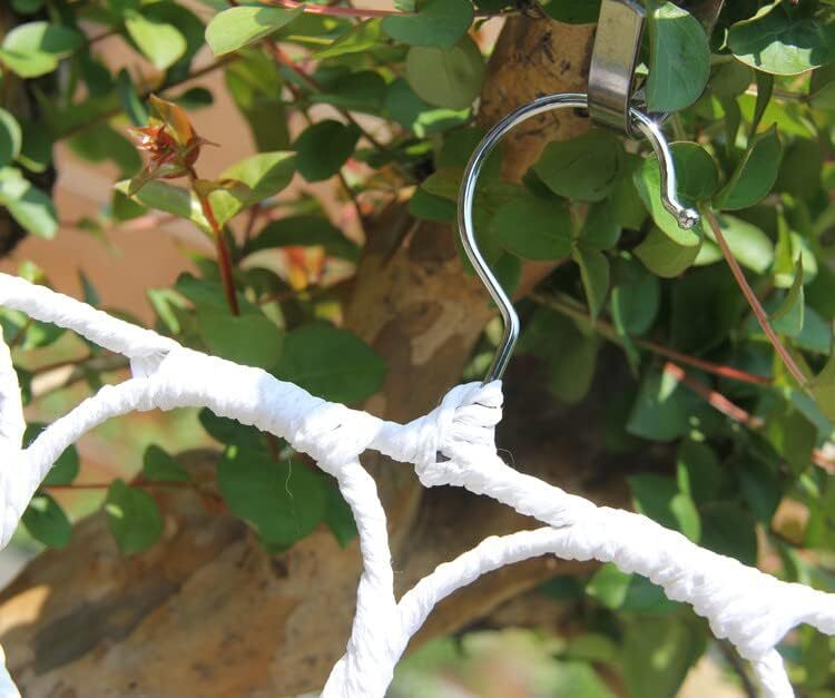 28-Hole Scarf and Accessory Organizer Hanger