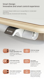 UPON MINI Motorised Height Adjustable Desk