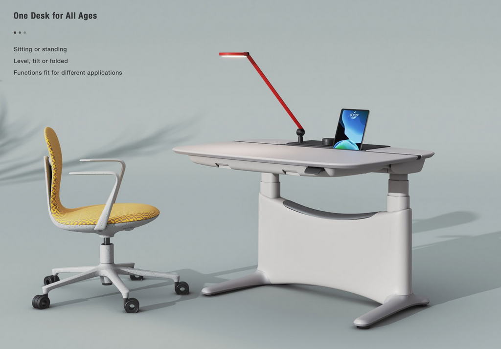 UPON MINI Motorised Height Adjustable Desk