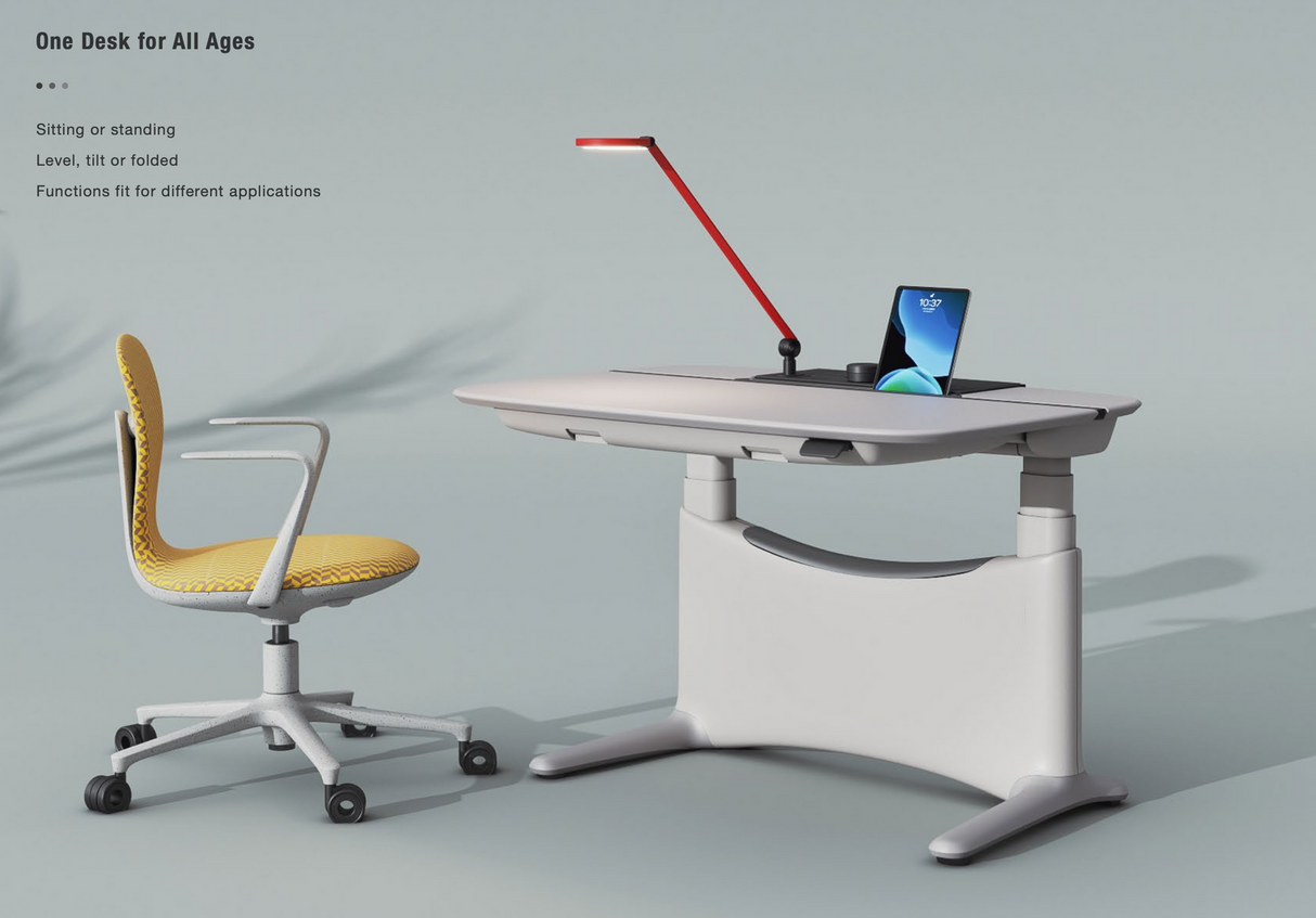 UPON MINI Motorised Height Adjustable Desk