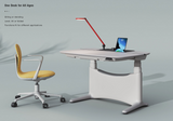 UPON MINI Motorised Height Adjustable Desk