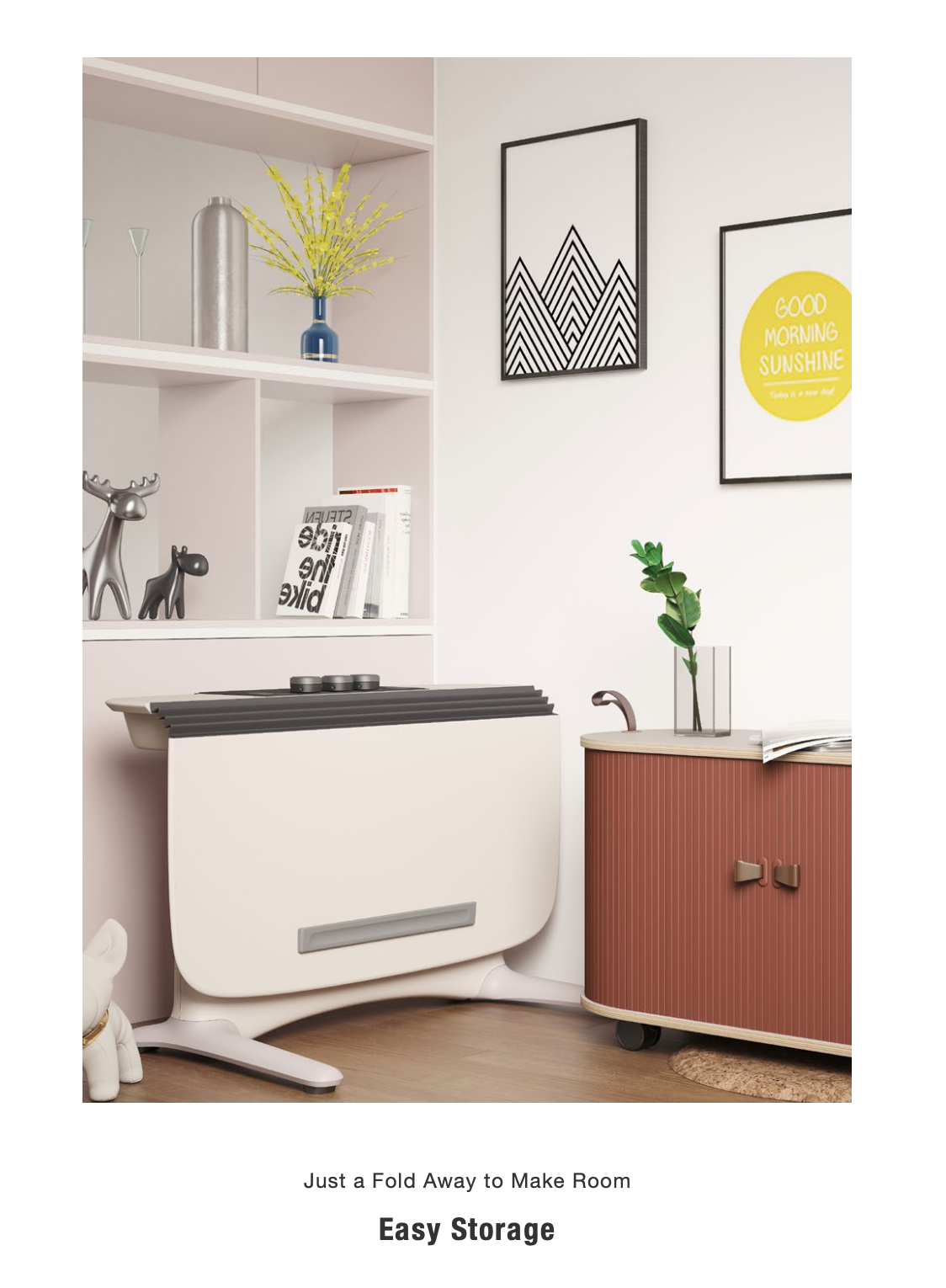 UPON MINI Motorised Height Adjustable Desk