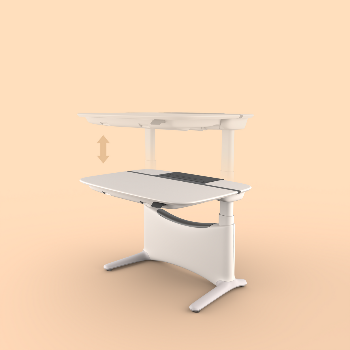 UPON MINI Motorised Height Adjustable Desk